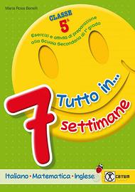 LIBRI 1a MEDIA - PREPARAZIONE ALLA 1a MEDIA