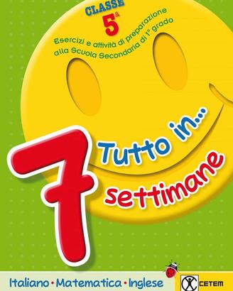 LIBRI 1a MEDIA - PREPARAZIONE ALLA 1a MEDIA