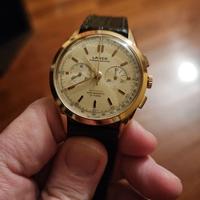 Orologio cronografo oro 18k Lanco