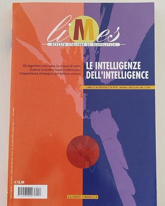 Le intelligenze dell'intelligence - Limes