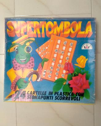 Gioco SUPER TOMBOLA