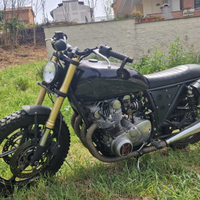 Suzuki GS750E Café Racer