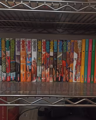 serie manga e fumetti complete