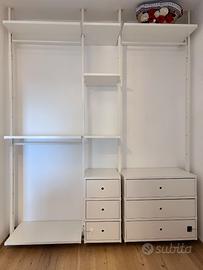 Cabina armadio IKEA ELVARLI