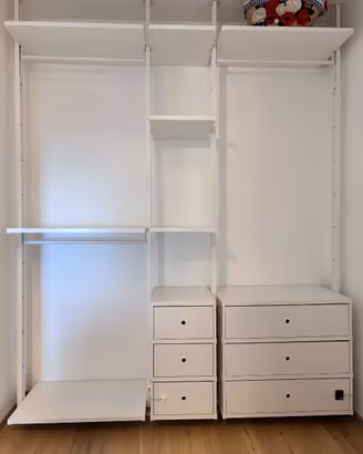 Cabina armadio IKEA ELVARLI