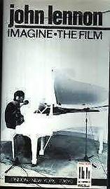 John Lennon "Imagine - the film" VHS originale