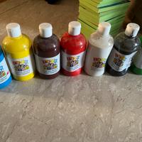 Colori a tempera pronta - Ready Tempera