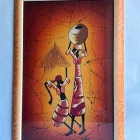 Quadro etnico africano