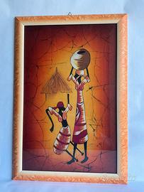 Quadro etnico africano