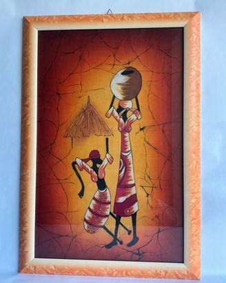 Quadro etnico africano