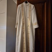 tunica/vestito prima comunione 