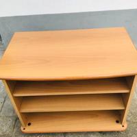 Porta TV con rotelle 