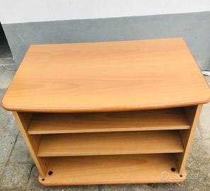 Porta TV con rotelle 