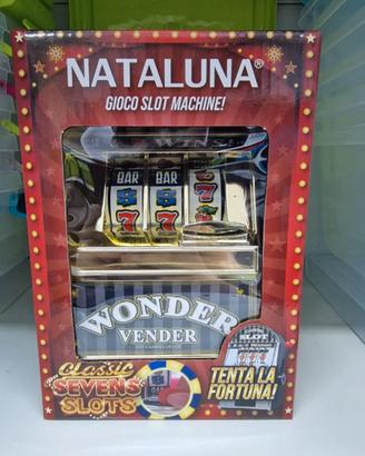 Slot Machine Vintage NATALUNA Classic Sevens