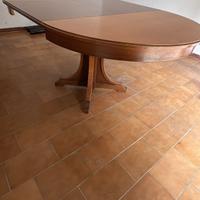 tavolo rotondo allungabile