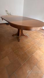 tavolo rotondo allungabile