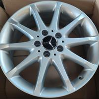 4 CERCHI IN LEGA MERCEDES B 17" COD. A981