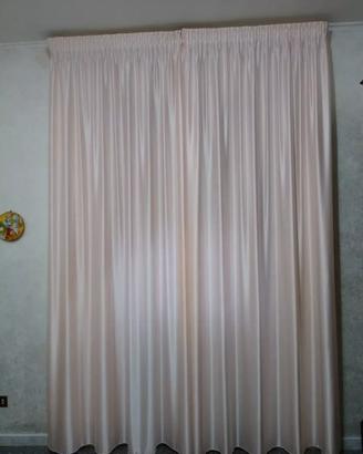 Tessuto tenda 312x300 misto seta raso rosa stoffa