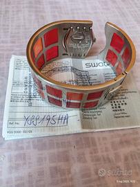 Orologio Bracciale Swatch anni 90 da donna