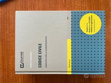 Codici annotati Giuffrè ed. 2024