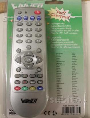Telecomando programmabile di marca Winner