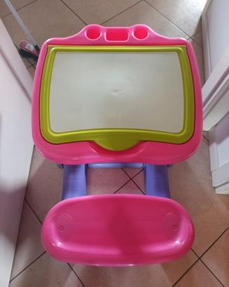 banco scuola bimba