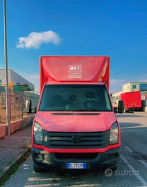 Furgone volkswagen crafter 2012