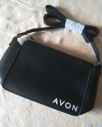 Borsetta Pochette donna Avon similpelle e tracolla