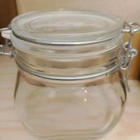 Vaso Bormioli ermetico quadrato 