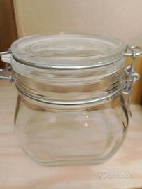 Vaso Bormioli ermetico quadrato 