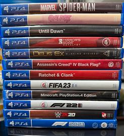 12 Giochi ps4 pal ita