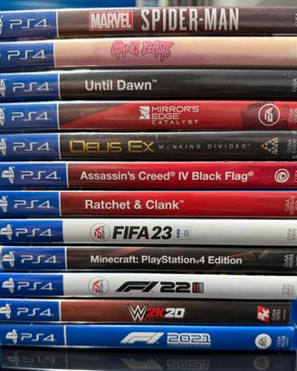 12 Giochi ps4 pal ita
