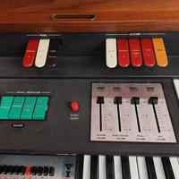 tastiera vintage italiana electronic intruments