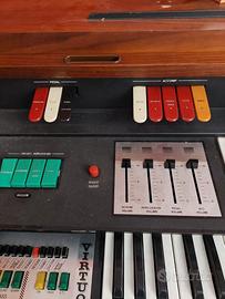 tastiera vintage italiana electronic intruments