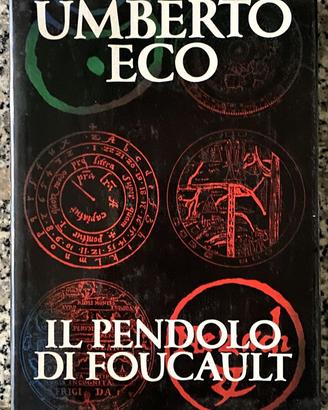IL PENDOLO DI FAUCAULT - UMBERTO ECO