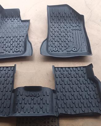 Tappetini a vasca Jeep Compass 2022