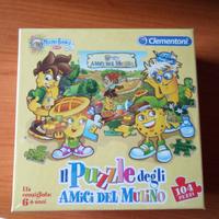 IL Puzzle Degli Amici Del Mulino Clementoni Nuovo