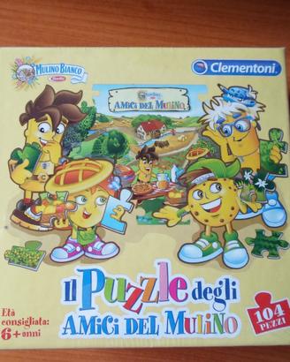IL Puzzle Degli Amici Del Mulino Clementoni Nuovo