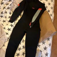 Muta Ion Element, taglia M backzip 5/4