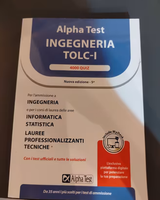 Alpha Test Ingegneria TOLC-I