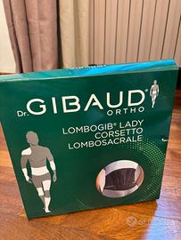 Dr Gibaud Ortho Lombogib Corsetto Lombosacrale