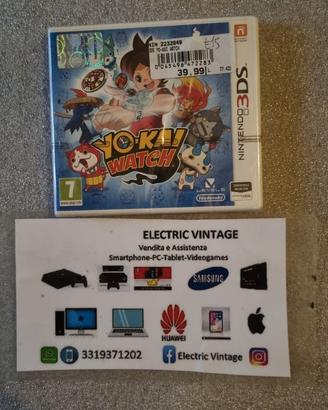 8431N-Yokai Watch Nintendo 3DS NUOVO