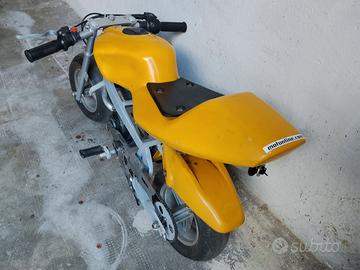 minimoto 50cc 2 tempi da corsa/svago
