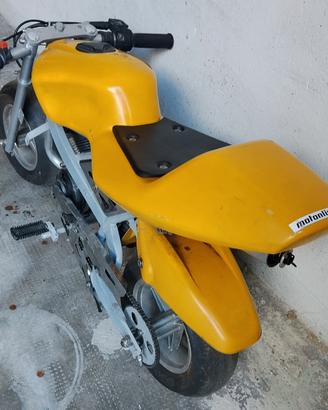 minimoto 50cc 2 tempi da corsa/svago