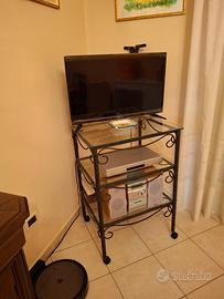 Porta TV  lavorazione artigianale 