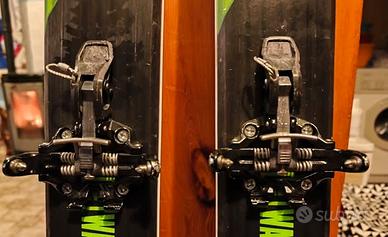 Attacchi Scialpinismo Atomic Backland