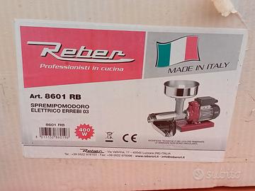 spremipomodoro elettrico Reber 