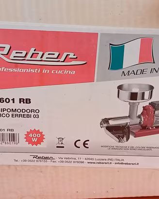 spremipomodoro elettrico Reber 