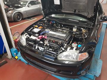 honda civic vti 160cv 
