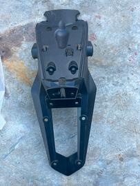 Porta targa moto